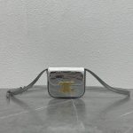 Celine Teen Triomphe Bag Silver For Women 7in/19cm