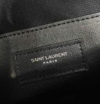 Saint Laurent Manhattan Small Shoulder Bag Black For Women 11.4in/29cm YSL 579271DND0J1000