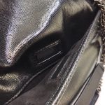 Saint Laurent Niki Medium Chain Bag Black For Women 11in/28cm YSL