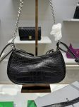 Balenciaga Le Cagole XS Shoulder Bag In Black, For Women, Women’s Bags 10.2in/26cm