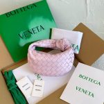 Bottega Veneta Mini Jodie Bag Pink, For Women, Women’s Bags 11in/28cm 651876VCPP55903