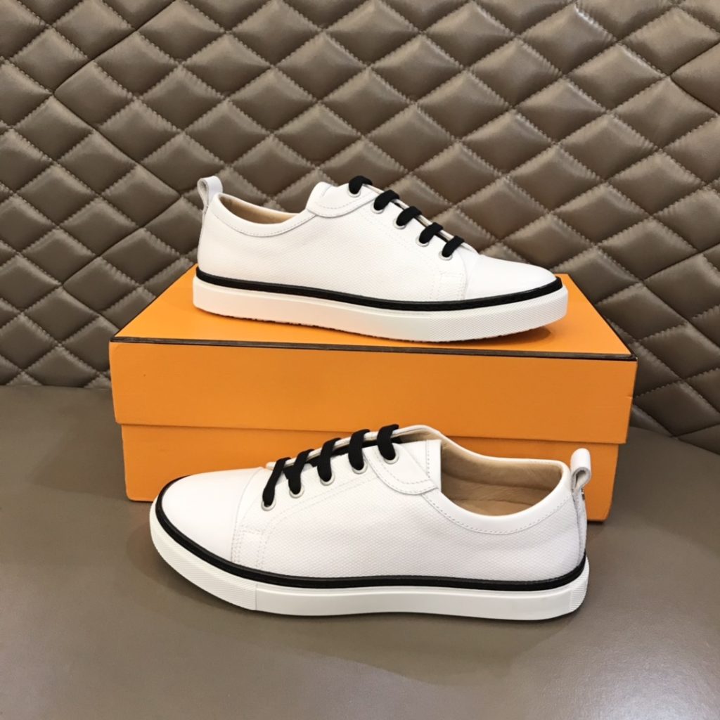 Hermes Sneaker White For Men