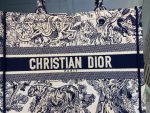 Christian Dior Medium Dior Book Tote Blue, For Women, Women’s Handbags 14in/36cm CD M1296ZTDT_M808