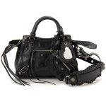 Balenciaga Neo Cagole XS Handbag In Black, For Women, Women’s Bags 10.2in/26cm 700940210B01000