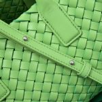 Bottega Veneta Mini Cabat Green , For Women, Women’s Bags 7.9in/20cm