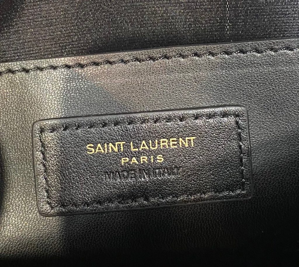 Saint Laurent Manhattan Shoulder Bag Black For Women 11.4in/29cm YSL 579271DND0J1000