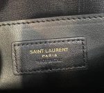 Saint Laurent Manhattan Shoulder Bag Black For Women 11.4in/29cm YSL 579271DND0J1000