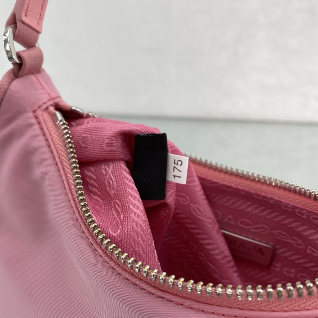 Prada Re-Edition 2005 Re-Nylon Mini Bag Pink For Women, Women’s Bags 8.6in/22cm