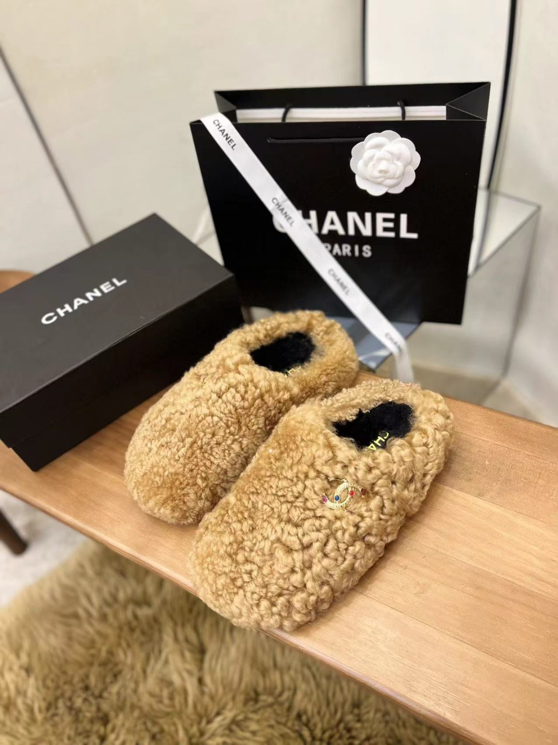 Chanel Women’s Mules Brown For Women