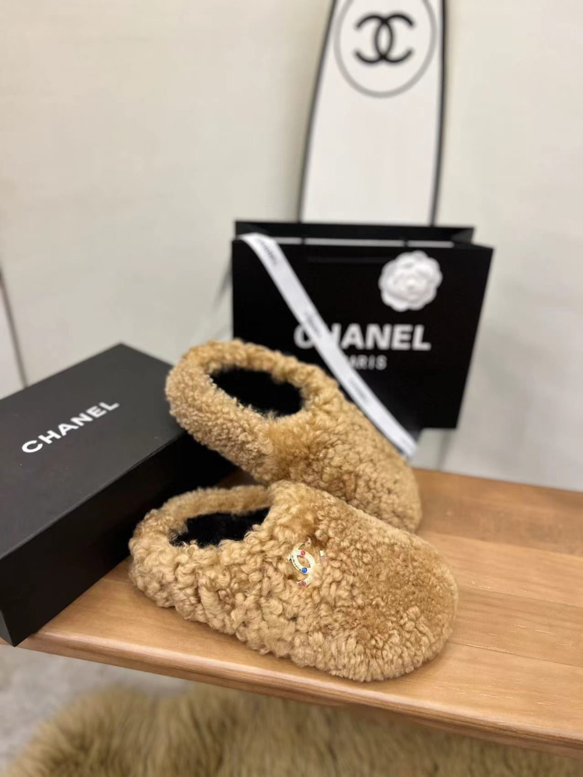 Chanel Women’s Mules Brown For Women