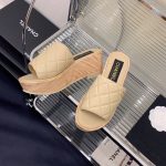 Chanel Women’s Mules Beige For Women