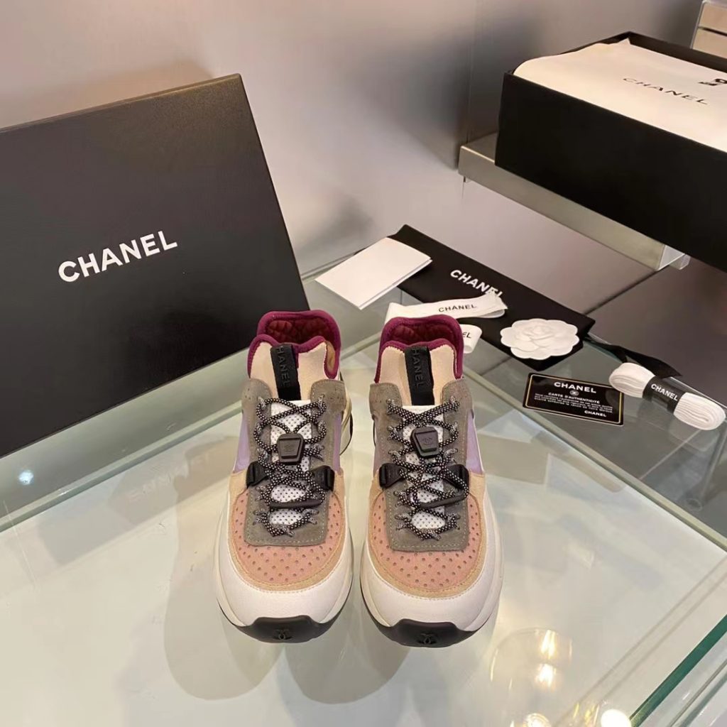 Chanel Women’s Sneakers Beige For Women G39488 Y56142 K4944