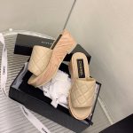 Chanel Women’s Mules Beige For Women