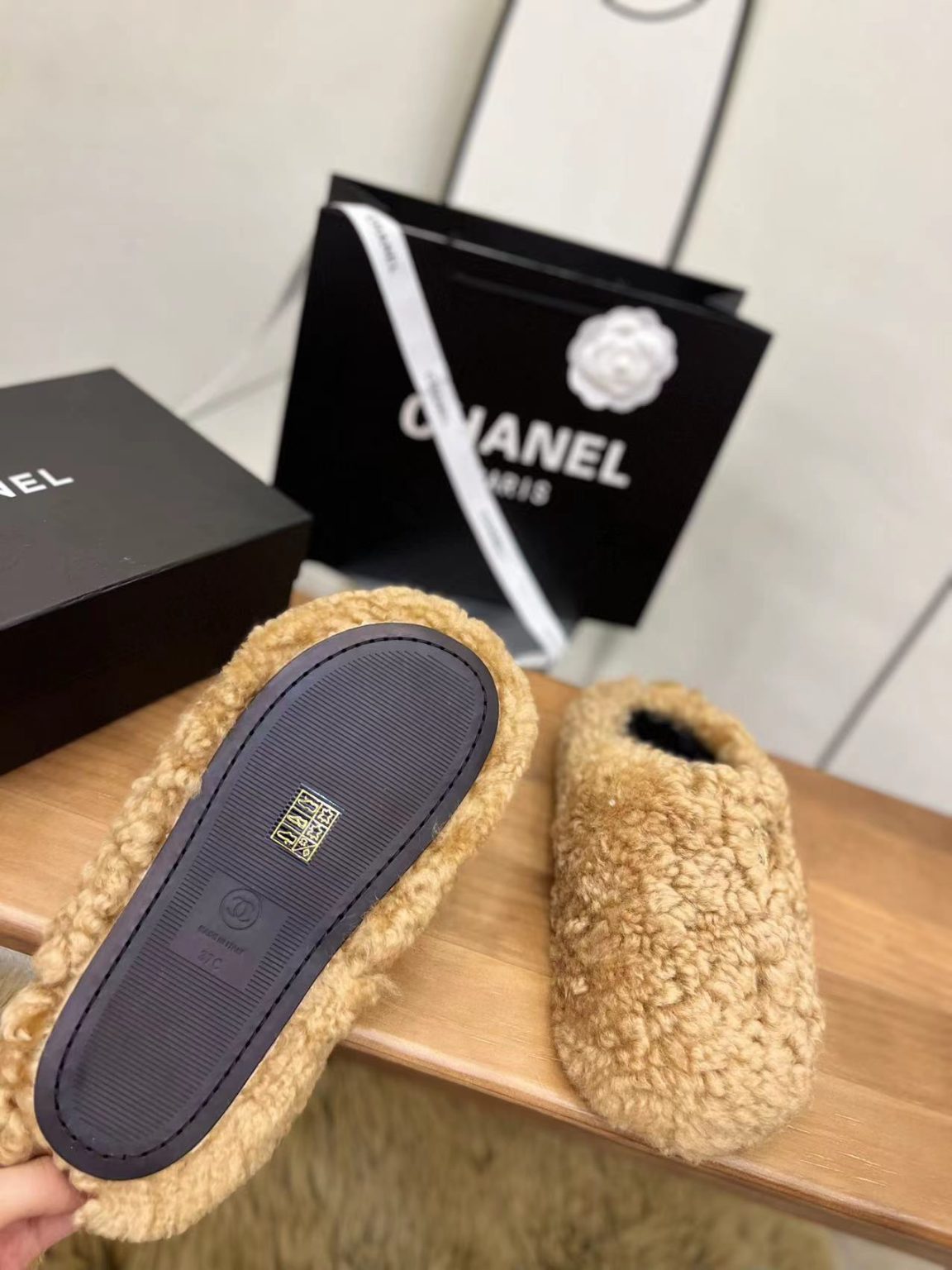 Chanel Women’s Mules Brown For Women