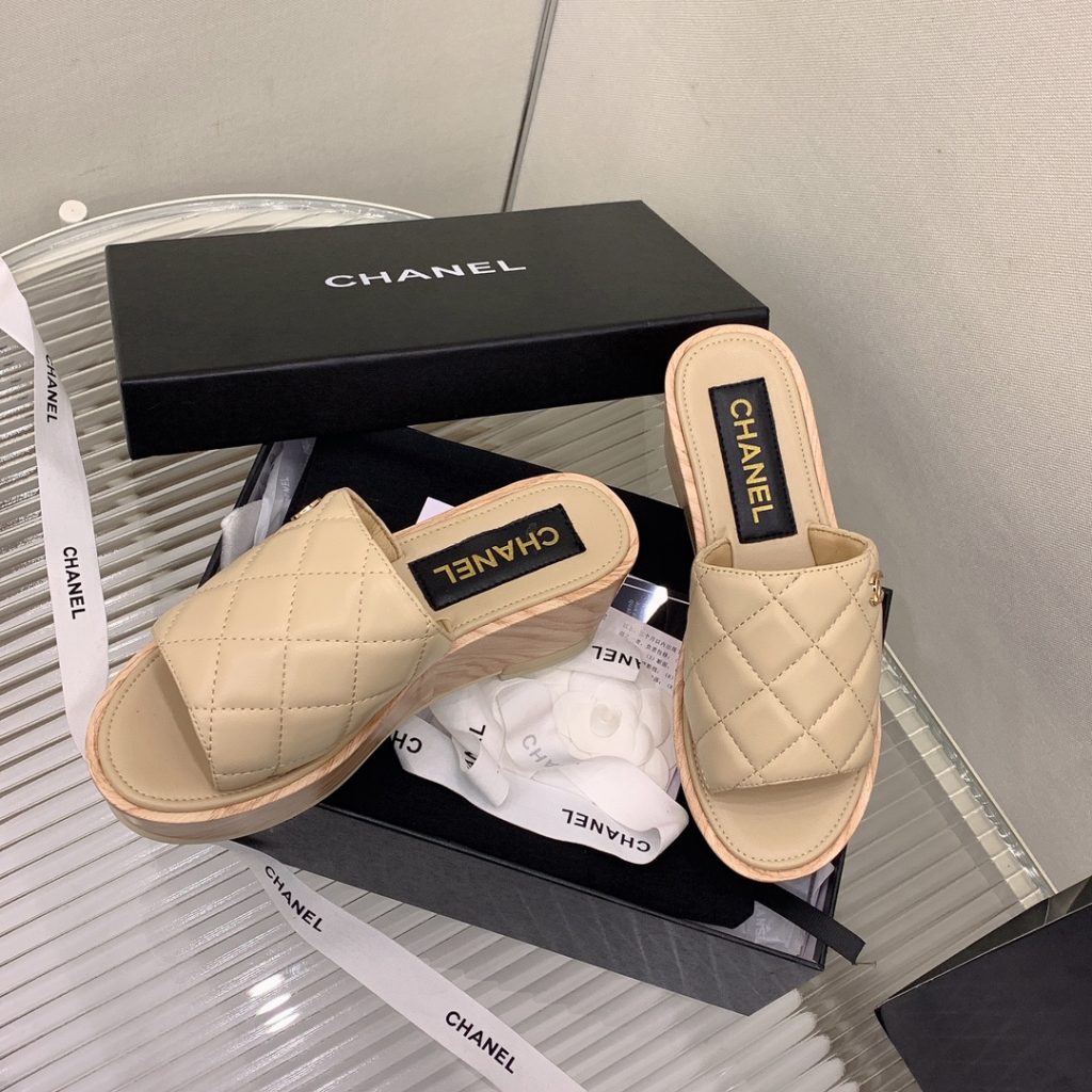 Chanel Women’s Mules Beige For Women