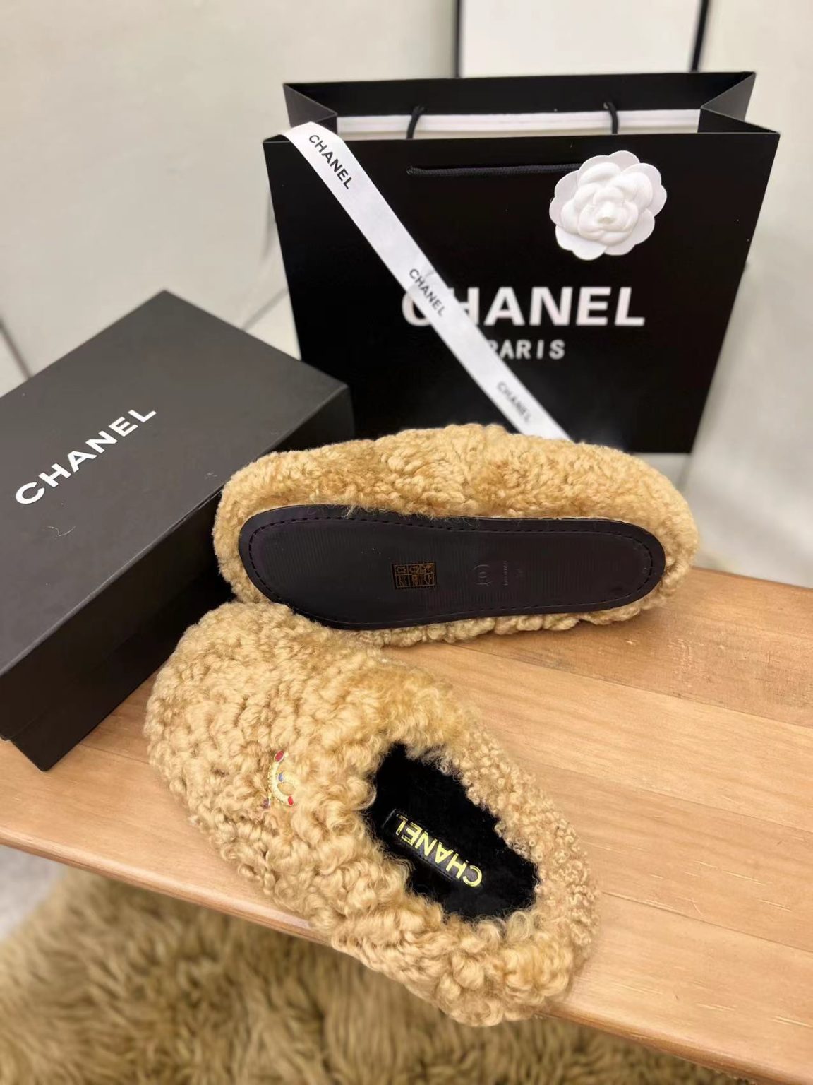 Chanel Women’s Mules Brown For Women