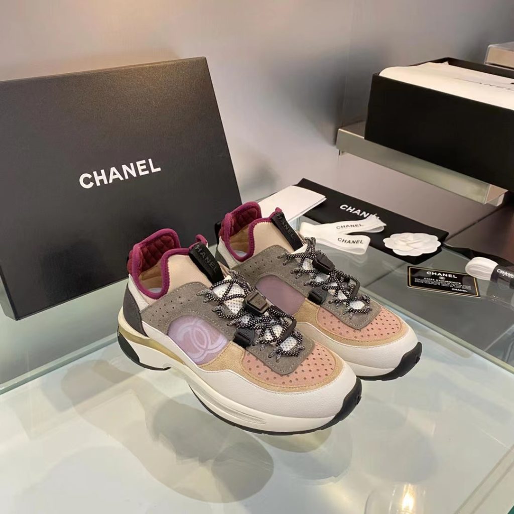 Chanel Women’s Sneakers Beige For Women G39488 Y56142 K4944