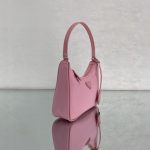 Prada Re-Edition 2005 Re-Nylon Mini Bag Pink For Women, Women’s Bags 8.6in/22cm