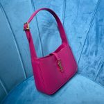 Saint Laurent Le 5 À 7 Hobo Bag In Smooth Pink For Women 9in/23cm YSL 6572282R20W5623