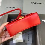 Balenciaga Hourglass XS Handbag In Red, For Women, Women’s Bags 7.4in/19cm