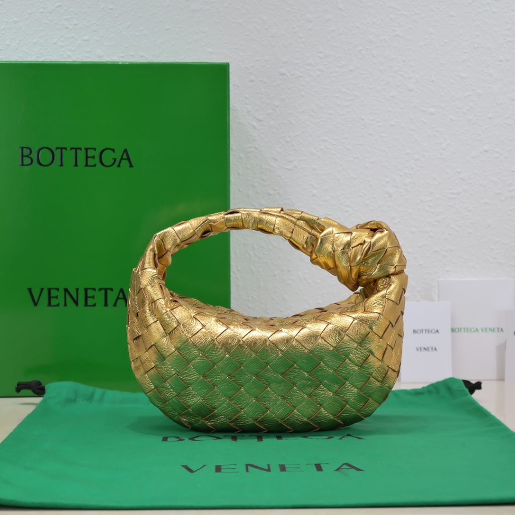 Bottega Veneta Mini Jodie Yellow, For Women, Women’s Bags 11in/28cm