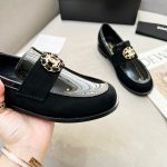 Chanel Women’s Loafers Black For Women G39606 Y56272 94305