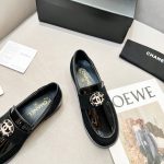 Chanel Women’s Loafers Black For Women G39606 Y56272 94305