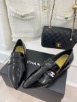 Chanel Women’s Loafer With Logo Bright Black For Women