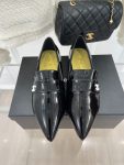 Chanel Women’s Loafer With Logo Bright Black For Women