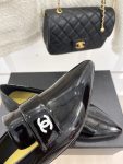 Chanel Women’s Loafer With Logo Bright Black For Women