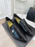 Chanel Women’s Loafer With Logo Bright Black For Women