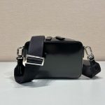 Small Prada Brique Bag Black For Women 7.4 in / 19 cm 2VH070_ZO6_F0002_V_ZMI