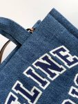 Celine Small Denim Tote For Women 11.4in/29cm