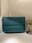 Bottega Veneta Functional Chest Bag Blue, For Women, Women’s Bags 10.2in/26cm