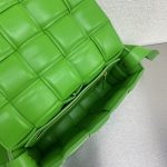 Bottega Veneta Padded Cassette Green, For Women, Women’s Bags 10.2in/26cm 591970VCQR13724