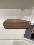 Bottega Veneta Clutch Bag Brown, For Women, Women’s Bags 9.8in/25cm