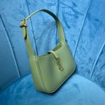 Saint Laurent Le 5 À 7 Hobo Bag In Smooth Light Green For Women 9in/23cm YSL 6572282R20W3316