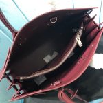 Saint Laurent Sac De Jour Small Burgundy For Women 12.5in/32cm YSL