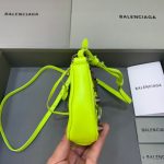 Balenciaga Le Cagole Mini Bag With Chain Light Green, For Women, Women’s Bags 8.2in/21cm