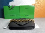 Bottega Veneta Mount Black, For Women, Women’s Bags 10.6in/27cm 667398V12M08425