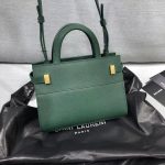 Saint Laurent Manhattan Nano Shopping Bag In Box Green For Women 8.2in/21cm YSL