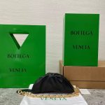 Bottega Veneta Chain Pouch Black, For Women, Women’s Bags 12.2in/31cm