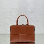 Bottega Veneta Small Arco Tote Bag Orange, For Women, Women’s Bags 14.2in/36cm