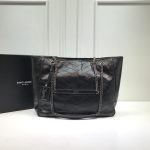 Saint Laurent Niki Shopping Bag Black For Women 13.8in/35cm YSL