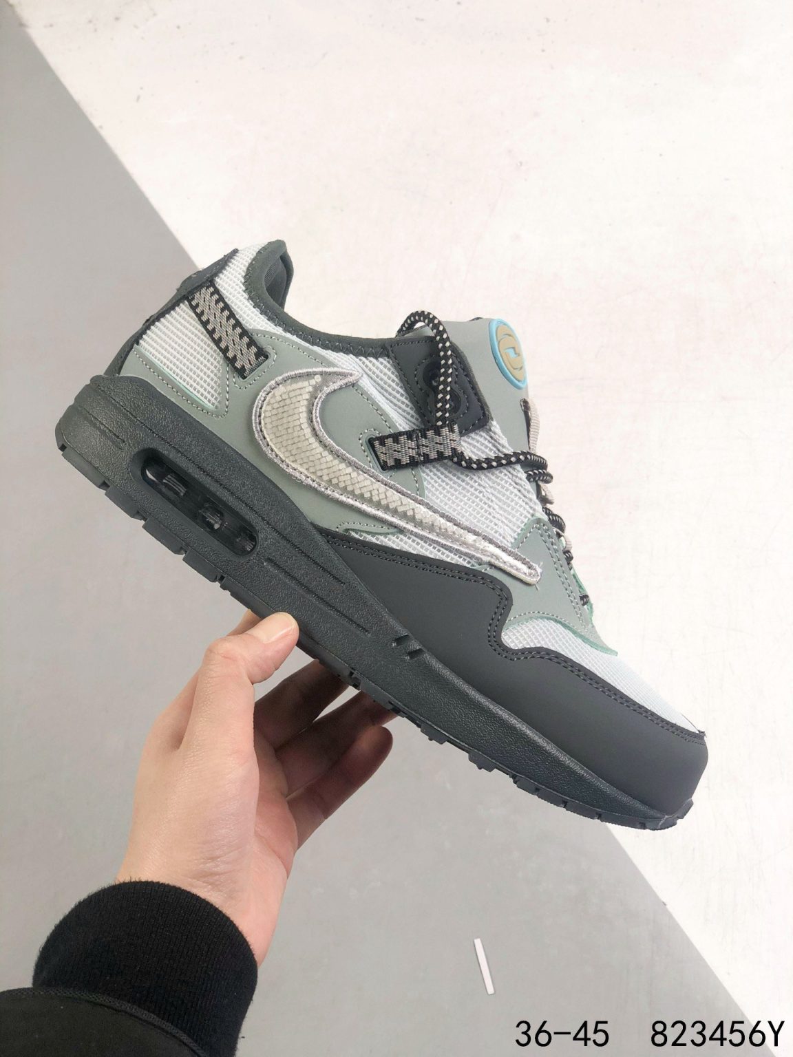 Travis Scott x Nike Air Max 1 Appears in “Cave Stone” Sneaker For Men, Men’s Shoes