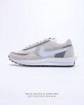 Sacai x Nike LDWaffle Summit White Sneaker For Men, Men’s Shoes