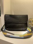 Bottega Veneta Functional Chest Bag Black, For Women, Women’s Bags 10.2in/26cm