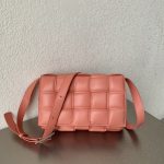 Bottega Veneta Padded Cassette Pink, For Women, Women’s Bags 10.2in/26cm