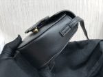 Celine Mini Besace Cuir Triomphe Black For Women 4in/11cm