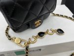 Chanel Mini Flap Bag Black For Women, Women’s Bags 3.5in/9cm